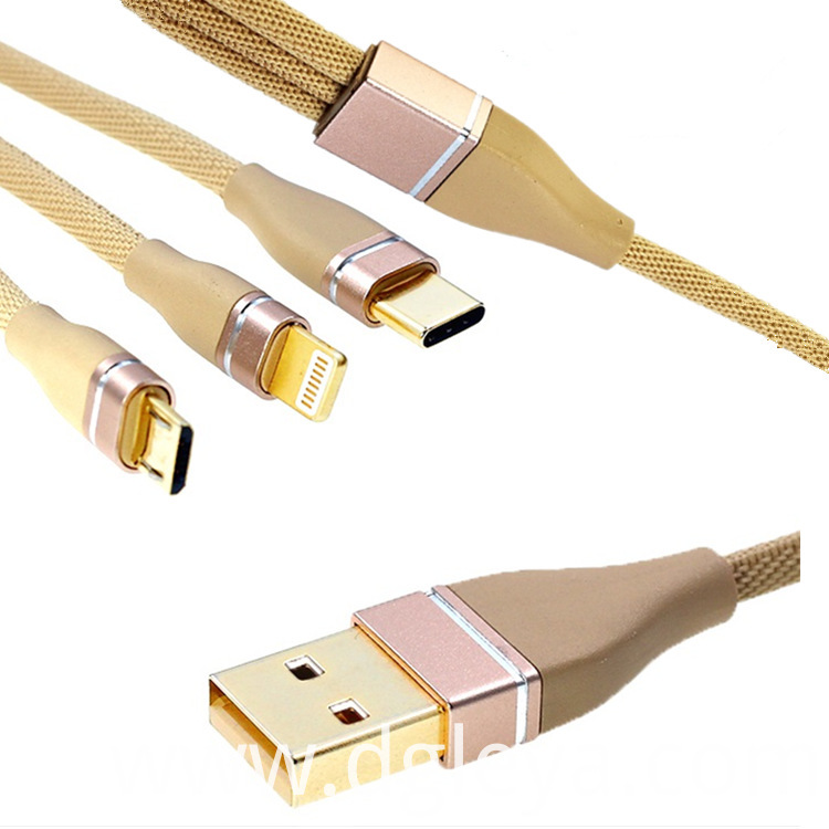 3 in 1 usb cable 3 in 1 usb cable